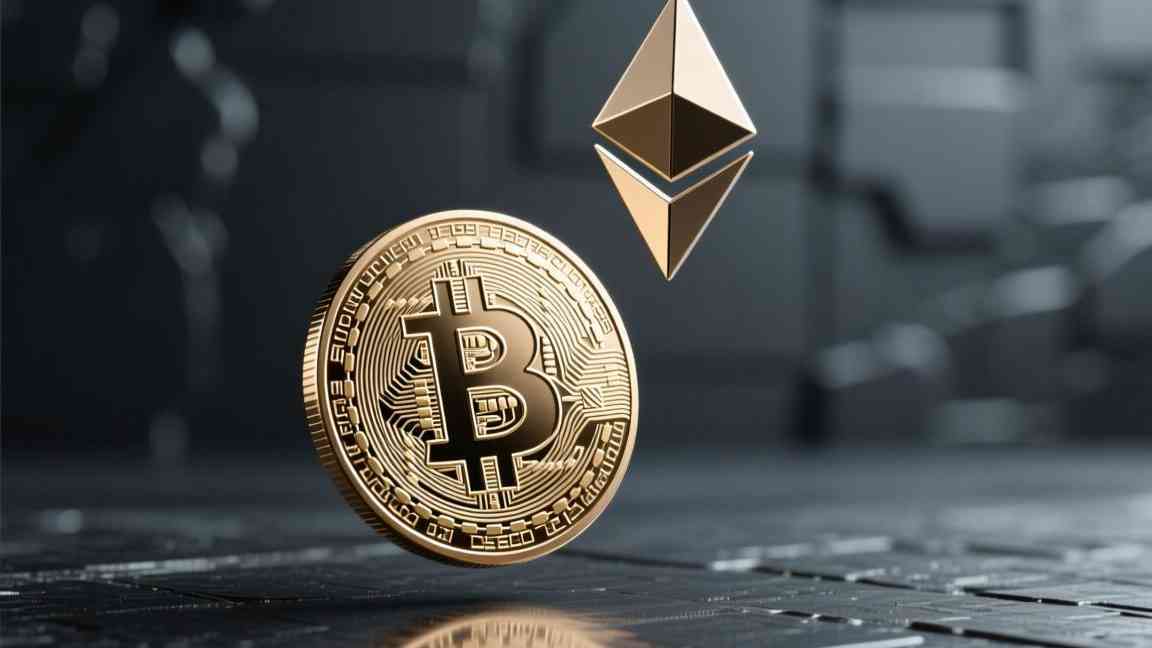 比特币比以太坊还小吗,为什么市值常被以太坊反超